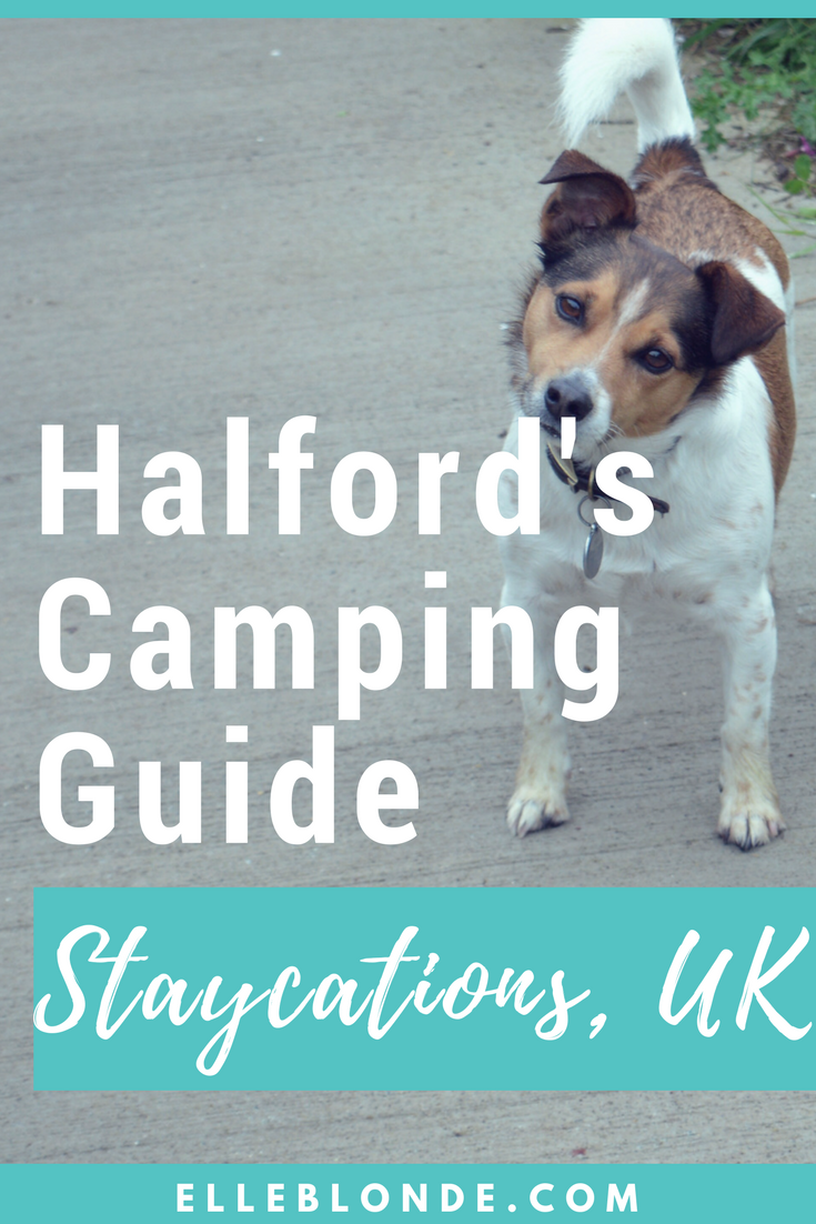 Halfords Camping Guide of Staycations in the UK | Travel Guide | Elle Blonde Luxury Lifestyle Destination Blog