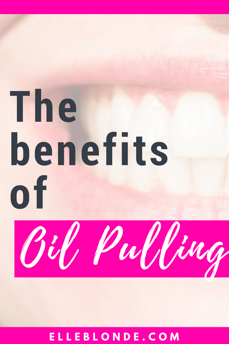 Oil Pulling with Ohshun White. Why you REALLY should try it! 1