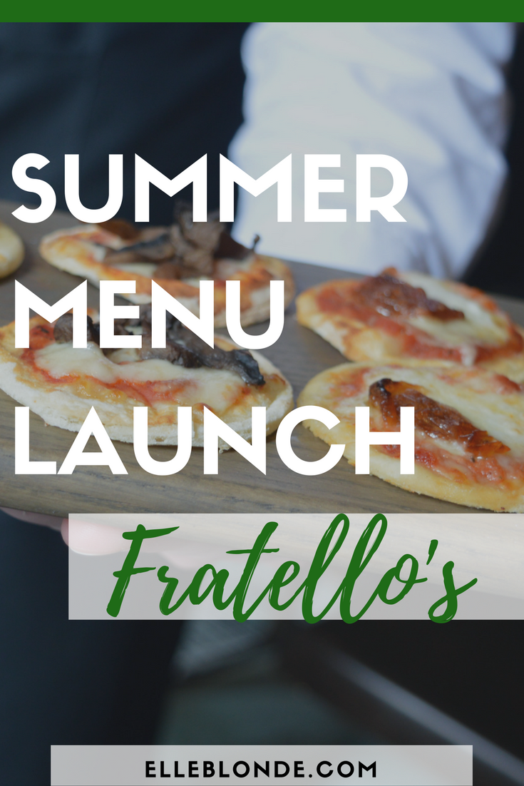 The Summer Lunch Launch @ Fratello's | Holiday Inn Jesmond | Restaurants in Newcastle and Jesmond | Food & Drink | Elle Blonde Luxury Lifestyle Destination Blog