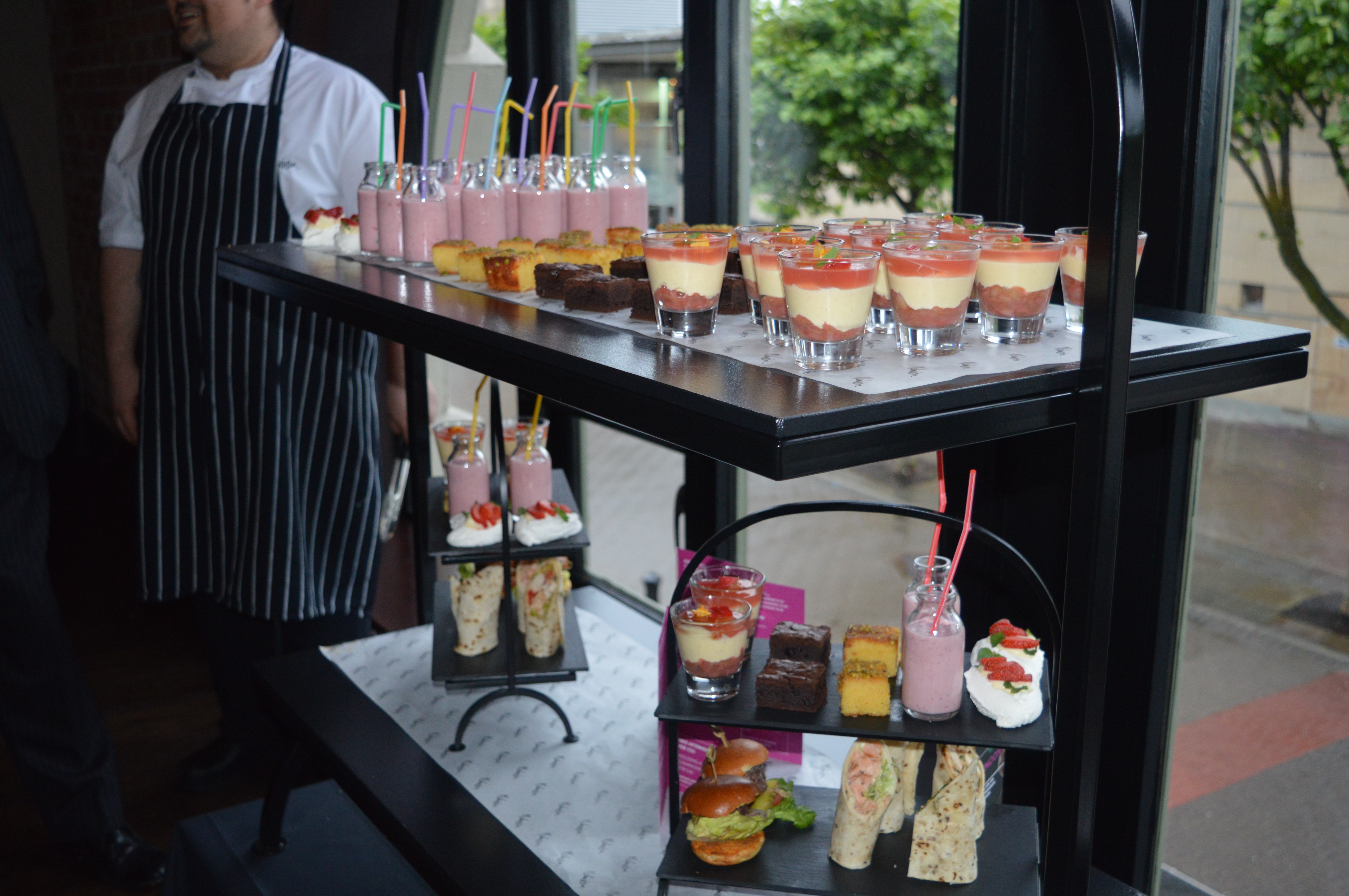 Afternoon Tea at The Malmaison Newcastle Quayside | Where to eat in Newcastle Food Reviews & Guide | Elle Blonde Luxury Lifestyle Destination Blog