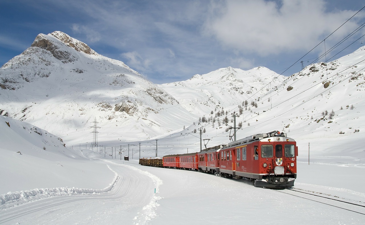 Switzerland | Winter Holiday Destination Travel Guide | Elle Blonde Luxury Lifestyle Destination Blog