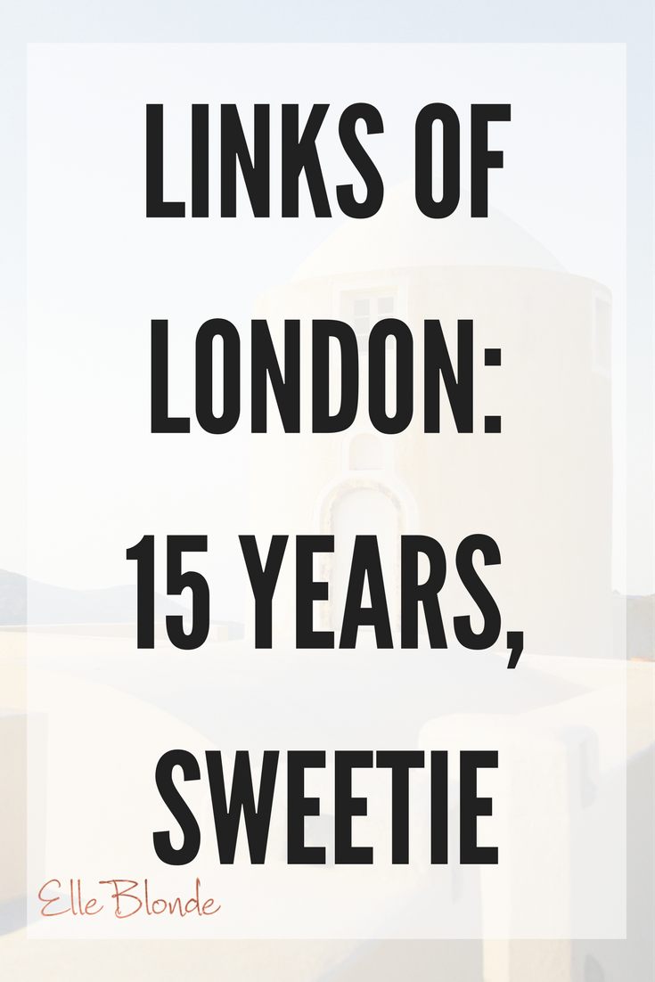 Celebrate 15 Years Of Sweetie From Links Of London 7