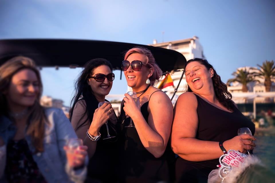 Sunset Boats Ibiza - The Ultimate Ibiza Weekender Hen Party 1