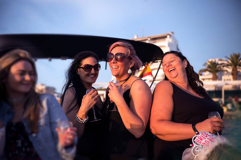 The Ultimate Ibiza Weekender Hen Party With Sunset Boats Ibiza - Elle ...