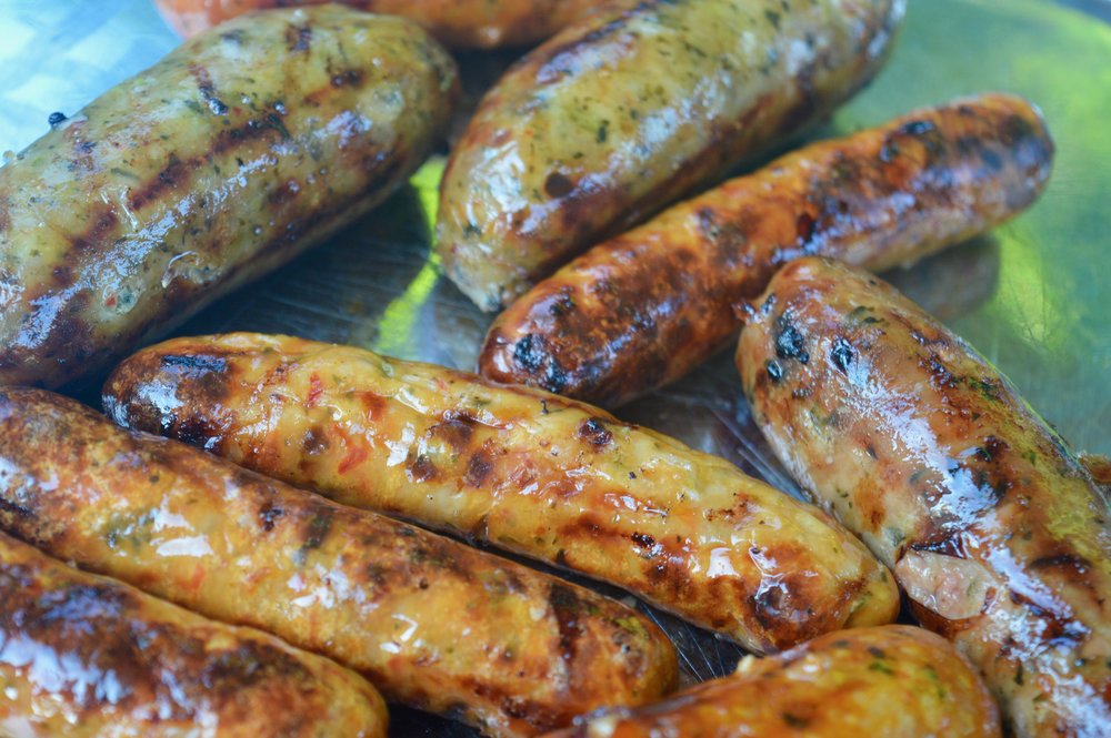 Grill Sausage | Food Blog | Elle Blonde Luxury Lifestyle Destination Blog