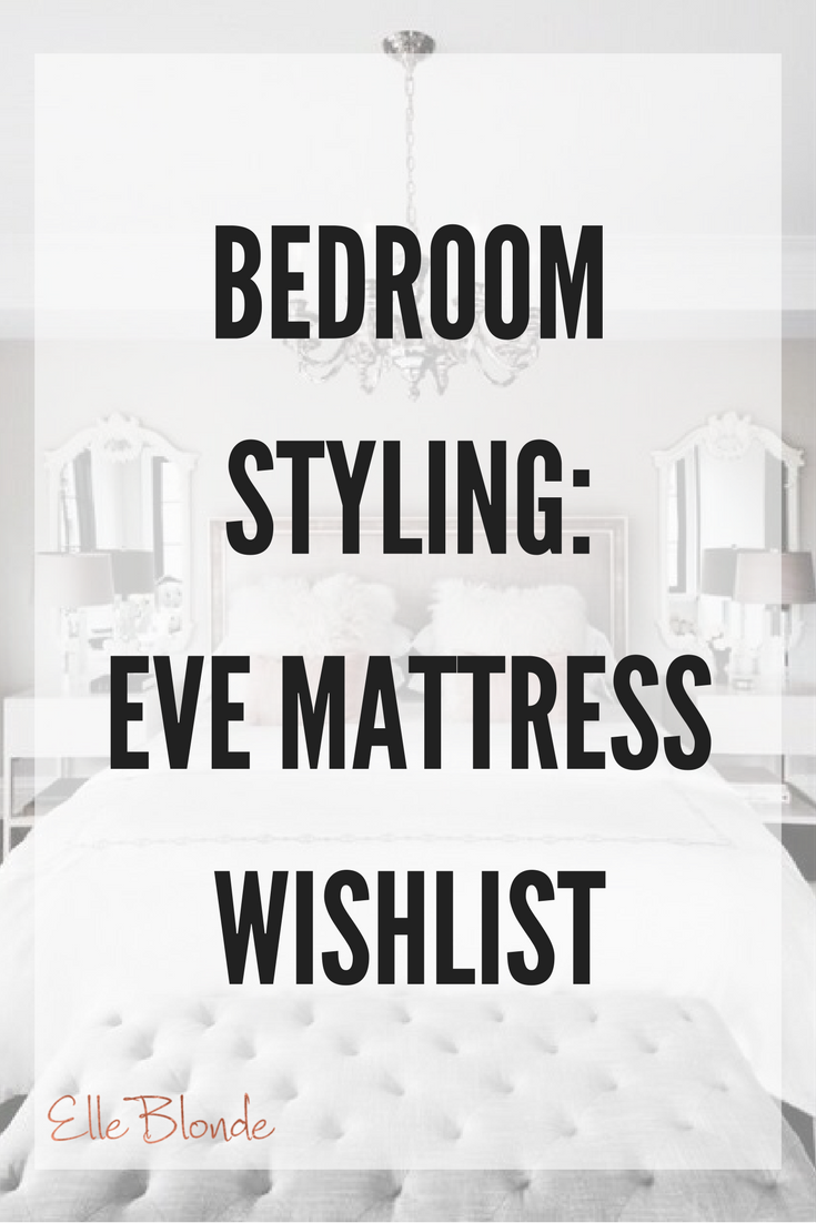Home Interior Bedroom Styling: eve Mattress Wishlist 14
