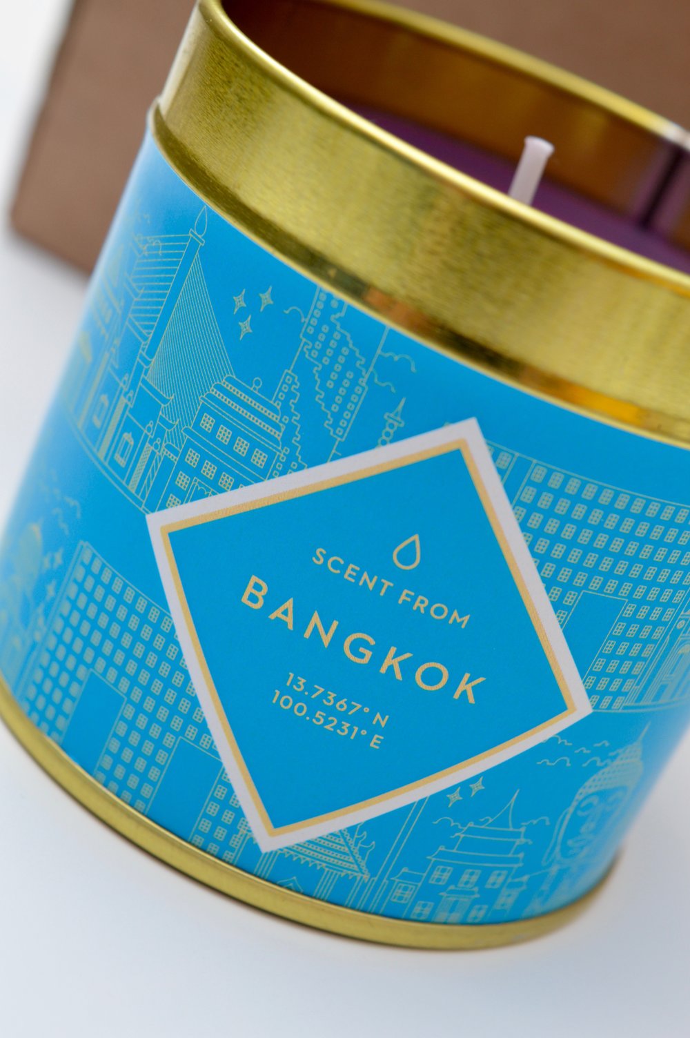 Scent From Candle Subscription Bangkok | Home Interiors | Elle Blonde Luxury Lifestyle Destination Blog