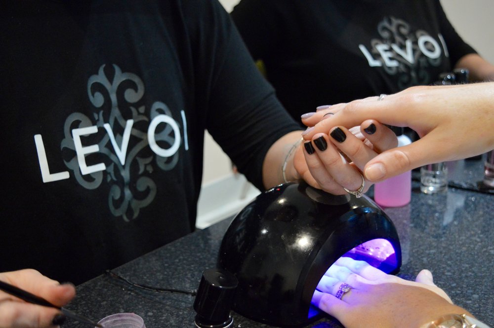 ELLEfluence Blogger Event: Levoi Champagne Nail Bar, Newcastle 2