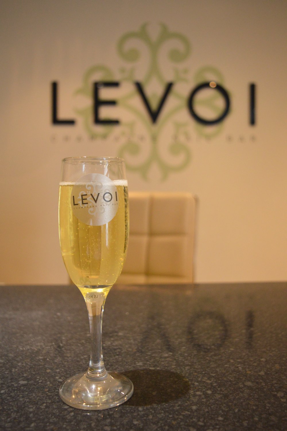 ELLEfluence Blogger Event: Levoi Champagne Nail Bar, Newcastle 1
