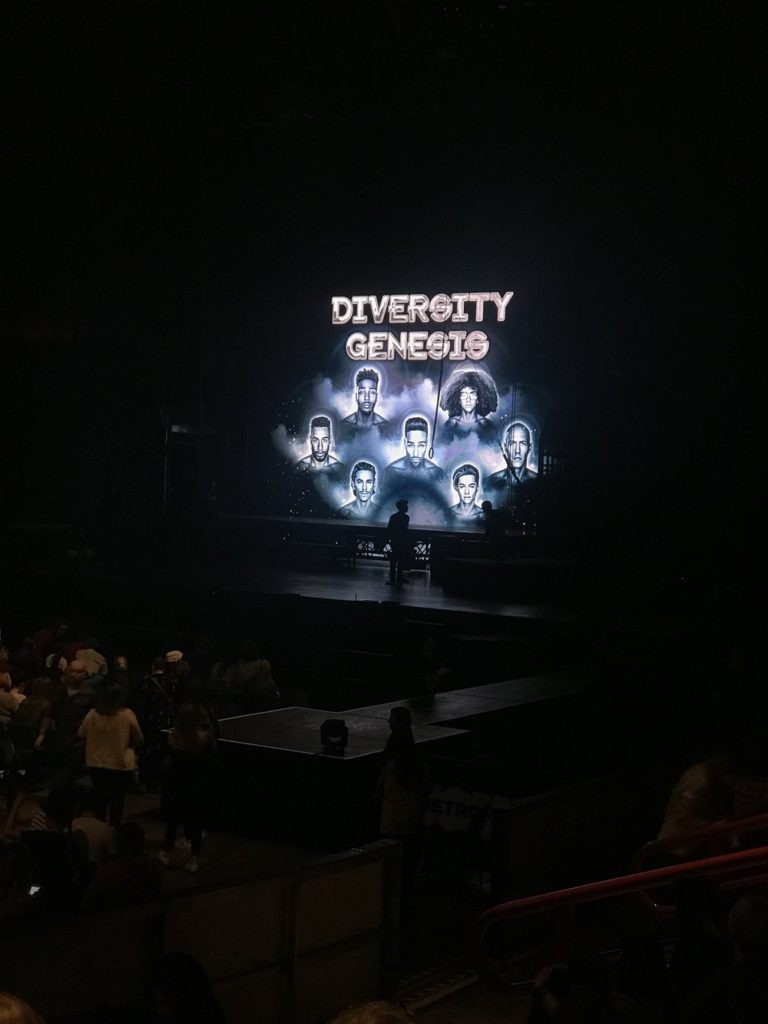Read more about the article WE ARE DIVERSITY! – The Genesis Tour at Newcastle’s Metro Radio Arena