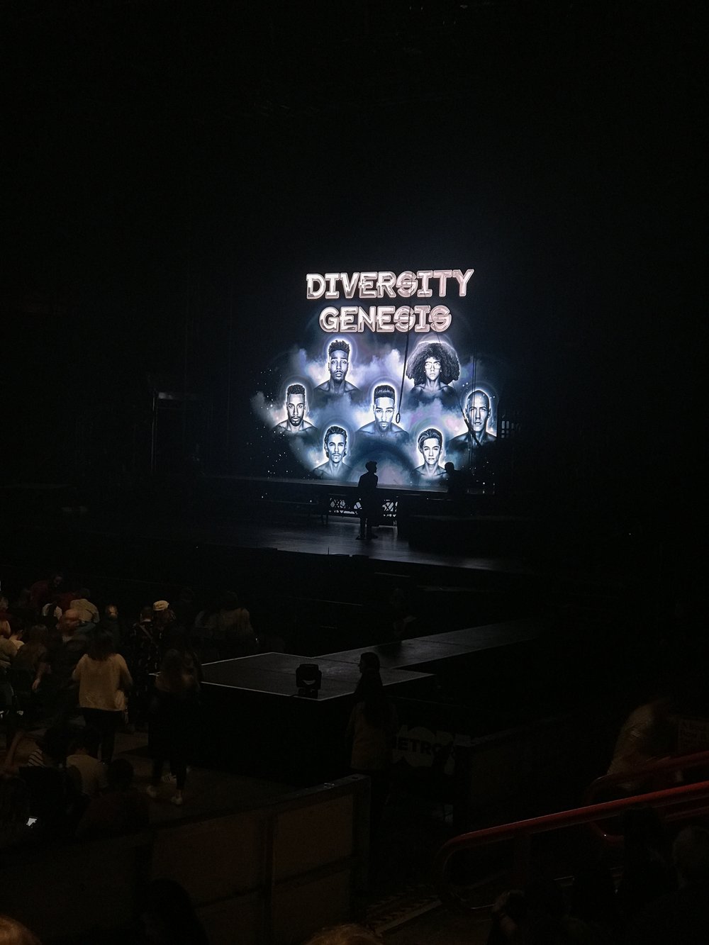 Diversity Genesis Tour | Dance Show | Metro Radio Arena Newcastle | Elle Blonde Luxury Lifestyle Destination Blog