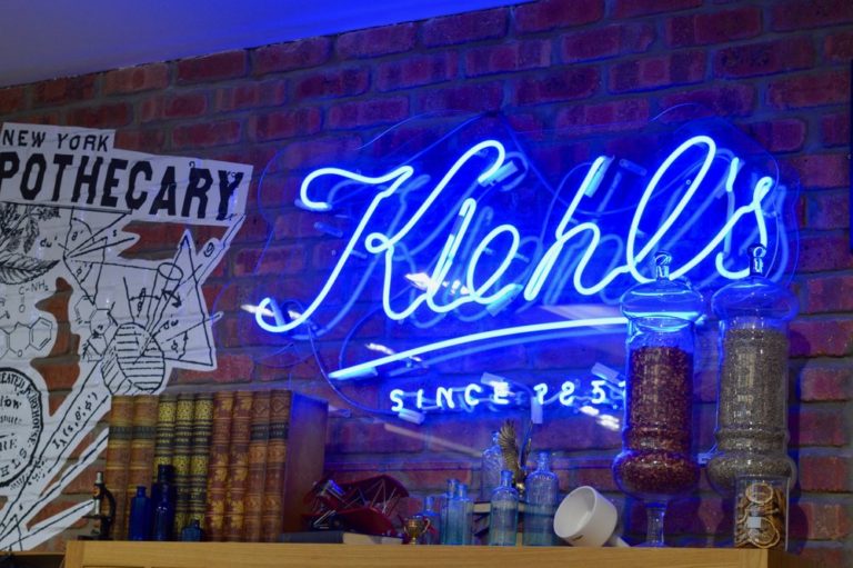 Read more about the article Apothecary, lotions and potions with Kiehl’s, Blackett Street, Newcastle