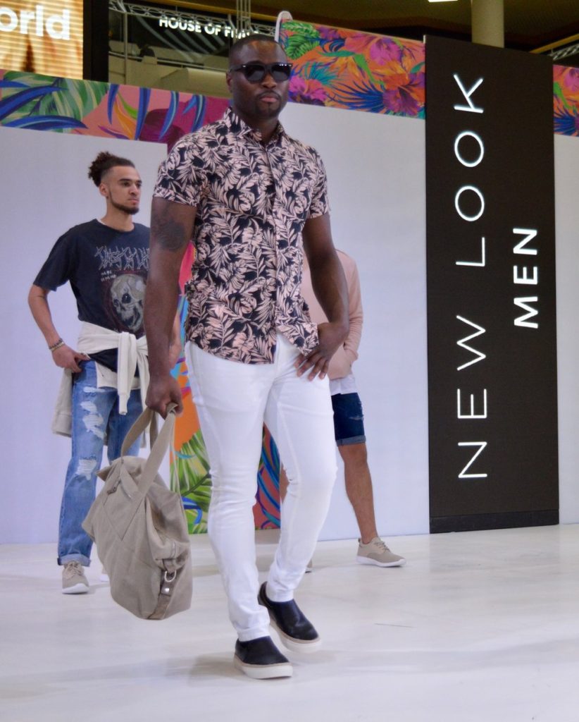 New Look Men Summer Fashion Styling at the VIP Launch of intu Metrocentre's Styling Event | Fashion Blog | Elle Blonde Luxury Lifestyle Destination Blog