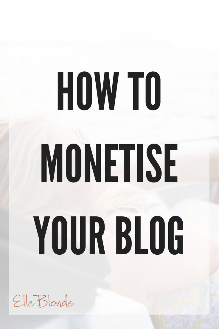 How to make money from your blog ELLEfluence Academy by ... - 735 x 1102 png 425kB