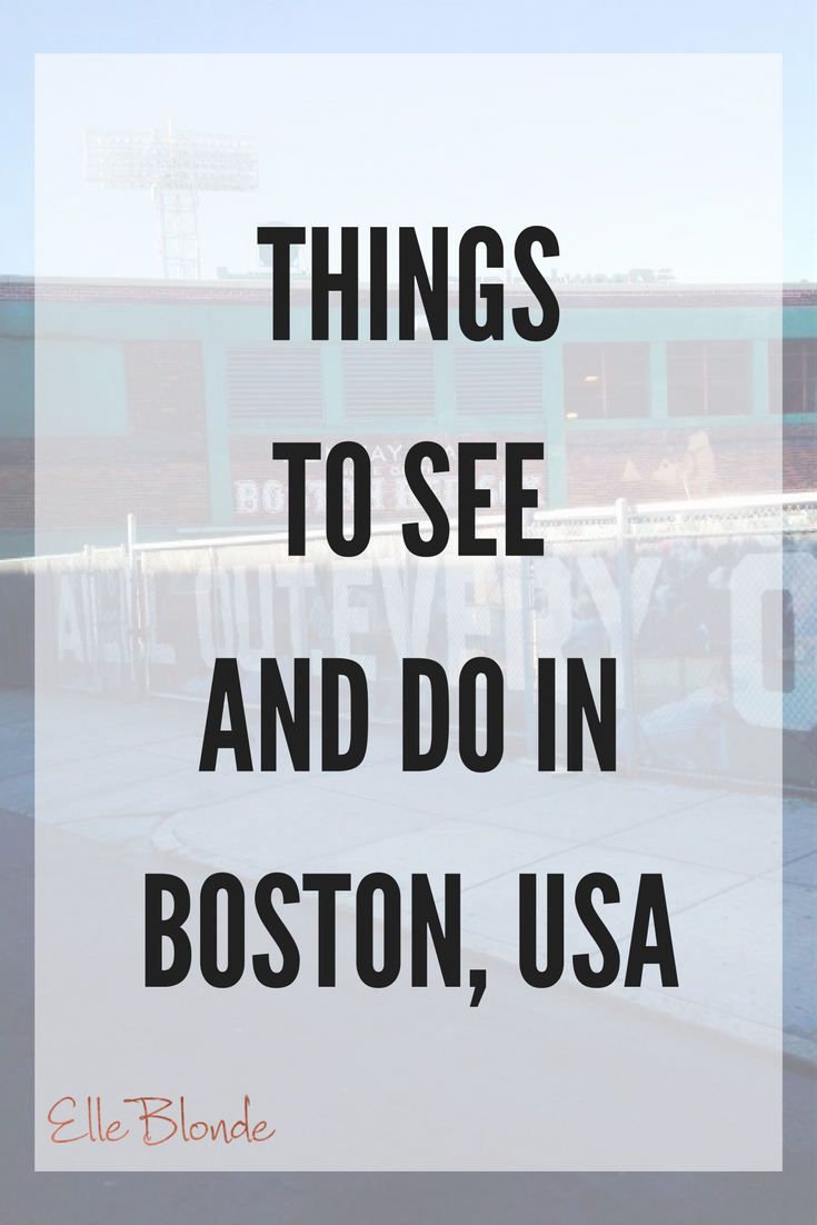 What to see and do in Boston, USA 7