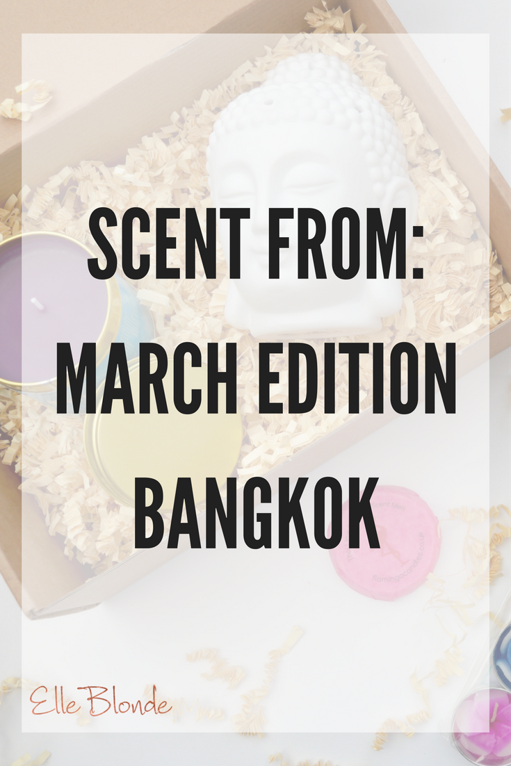 Scent From Candle Subscription Bangkok | Home Interiors | Elle Blonde Luxury Lifestyle Destination Blog