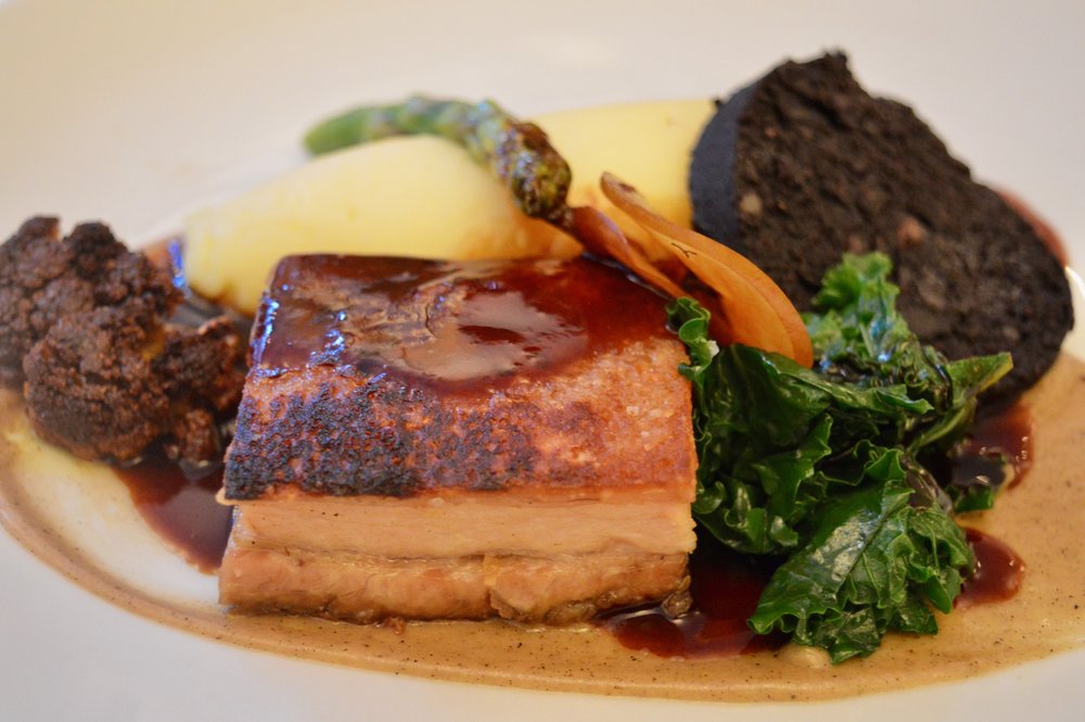 pork-belly-pomme-puree-black-pudding-paul-amer-menu-marco-pierre-white-mpw-hotel-indigo-steakhouse-newcastle-menu-launch-elle-blonde-luxury-lifestyle-blog