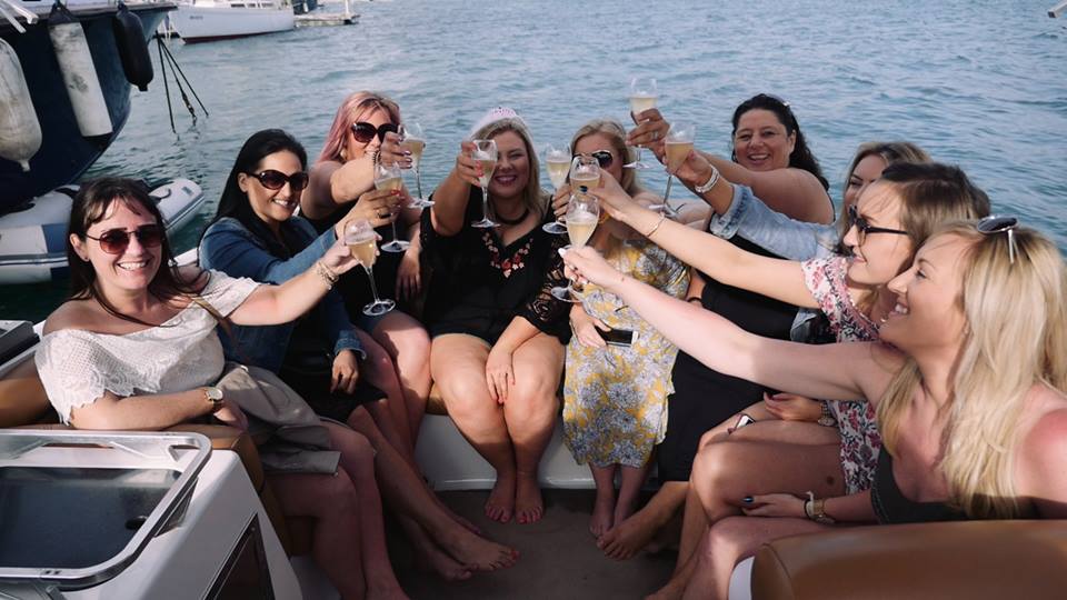 Sunset Boats Ibiza - The Ultimate Ibiza Weekender Hen Party 2