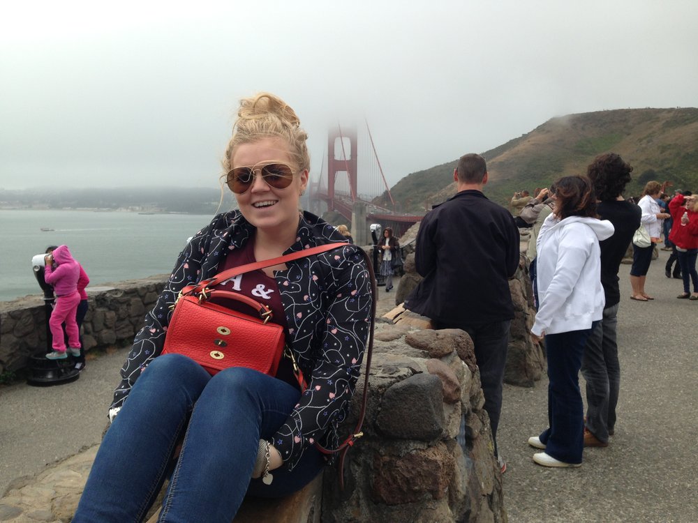 Cross It Off Your Bucket List San Francisco Golden Gate Bridge | Lifestyle | Elle Blonde Luxury Lifestyle Destination Blog
