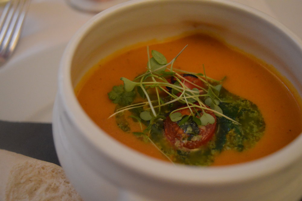 slow-roasted-tomato-soup-paul-amer-menu-marco-pierre-white-mpw-hotel-indigo-steakhouse-newcastle-menu-launch-elle-blonde-luxury-lifestyle-blog