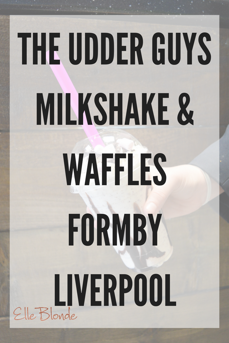 The Udder Guys, Formby: Milkshake & Waffles Dreams Are Made Of! 4