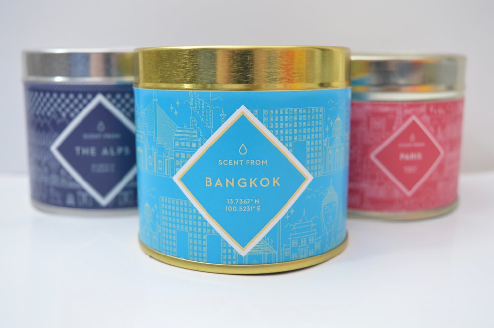 Scent From Candle Subscription Bangkok | Home Interiors | Elle Blonde Luxury Lifestyle Destination Blog