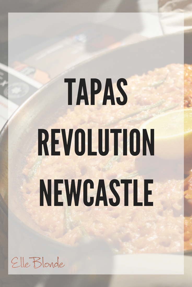 Tapas Revolution Newcastle: Estrella Galicia Pairing Evening 9