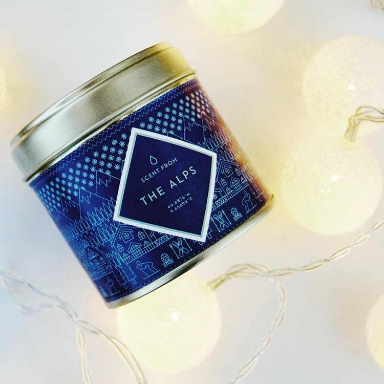 Scent From The Alps Candle Subscription Box | Candles | Elle Blonde Luxury Lifestyle Destination Blog
