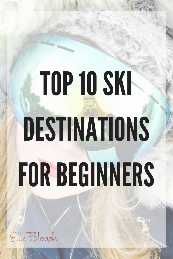 Top 10 Ski Destinations for Beginners with Ski Goggle GIVEAWAY 3
