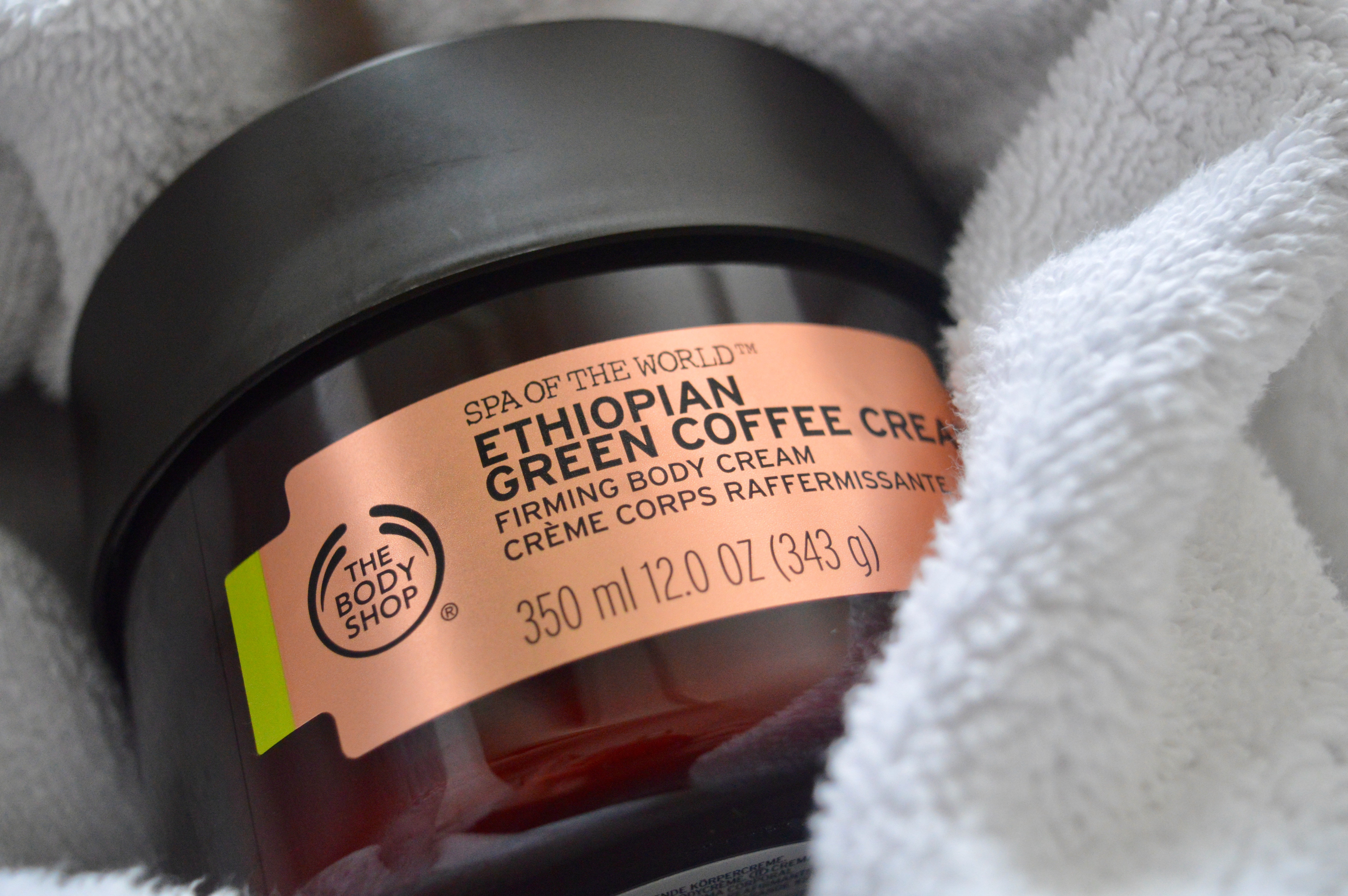 The Body Shop Spa of the World Firming and Toning Range Elle Blonde