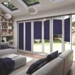 How To Solve The Problem of Blinds on BiFold Doors