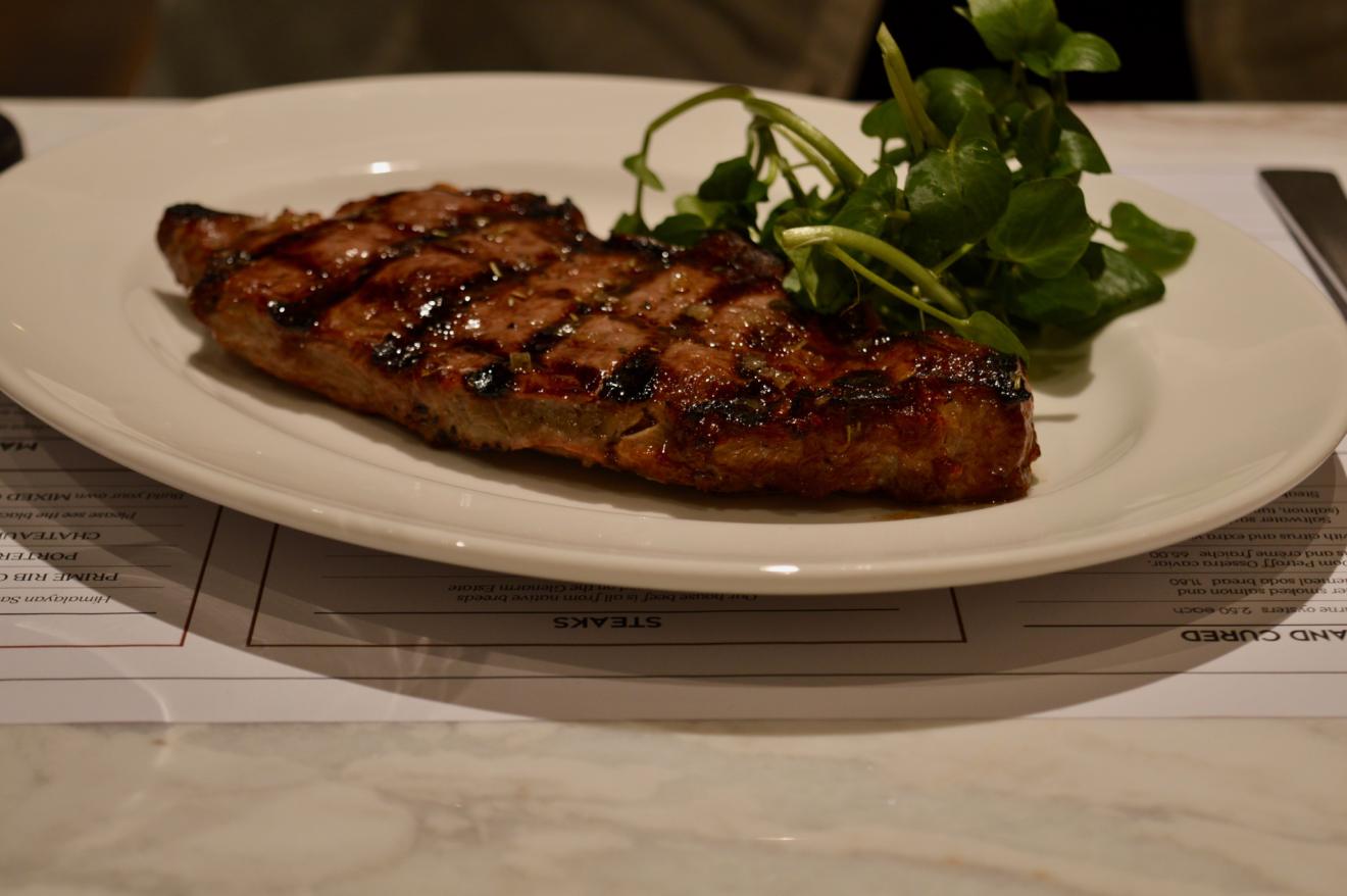 Steak Serloin-Steak-Porterhouse-Newcastle-Fenwick's-Food-Hall-Terry-Laybourne-21HG-Elle-Blonde-Luxury-Lifestyle