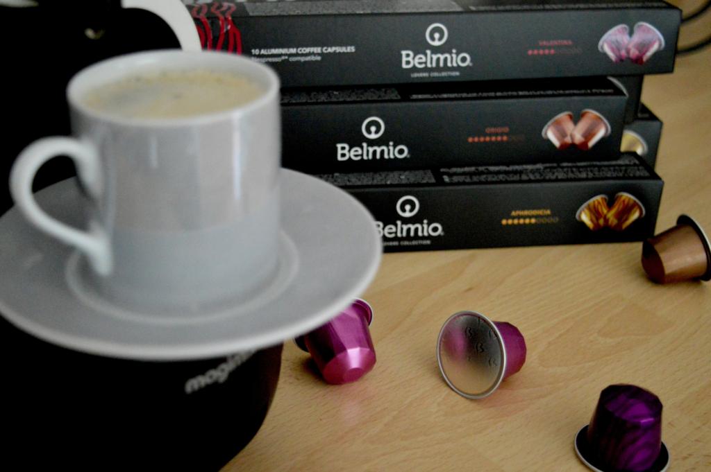 How It's Very Easy To Drink Too Much Coffee | Food and Drink | Elle Blonde Luxury Lifestyle Destination | Belmio Coffee Pods