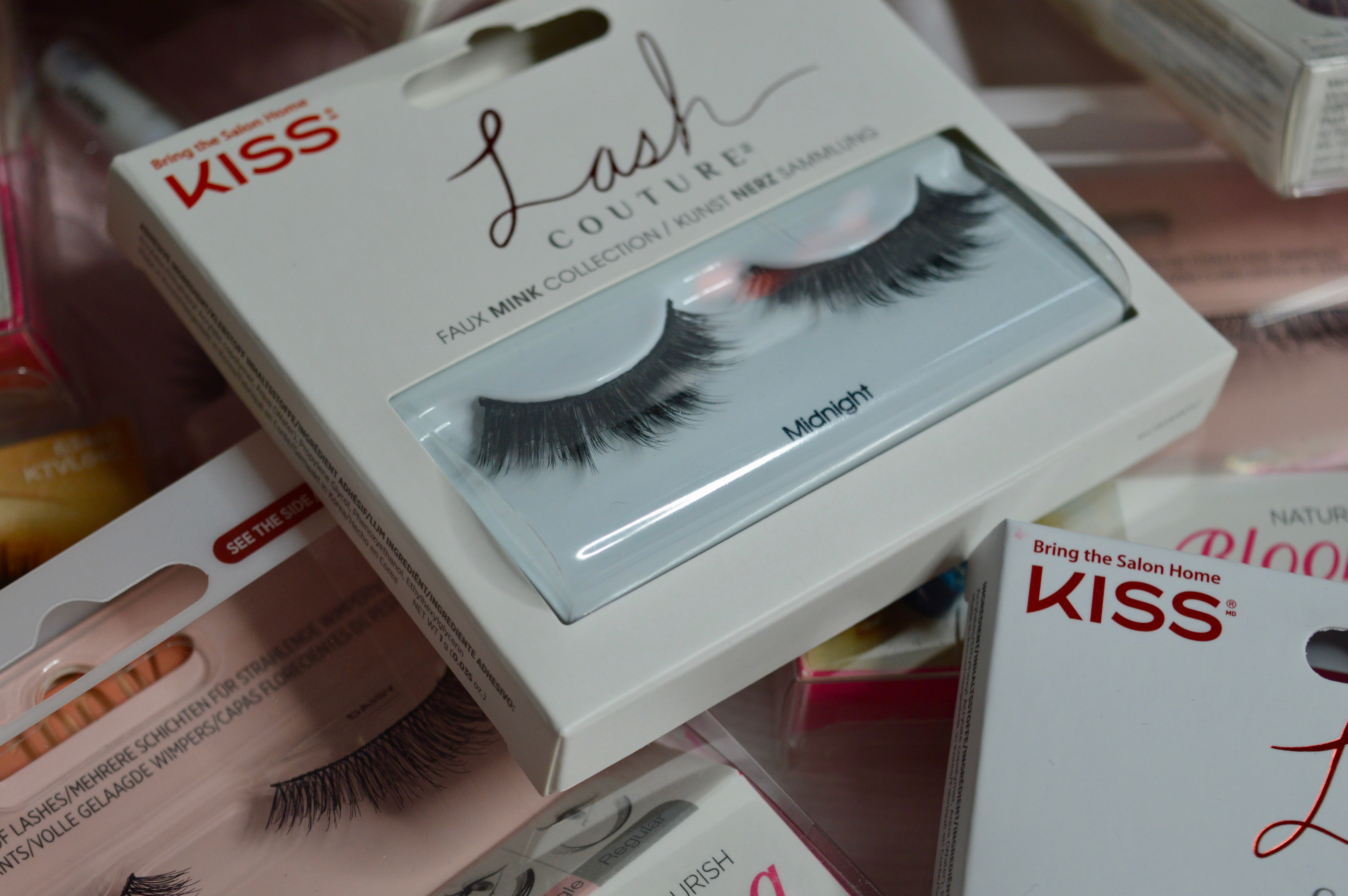 KISS nails & lashes beauty products elle blonde luxury lifestyle blog