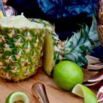 How To Make The Best Non-Alcoholic Frozen Pineapple Daiquiri In 10 Minutes