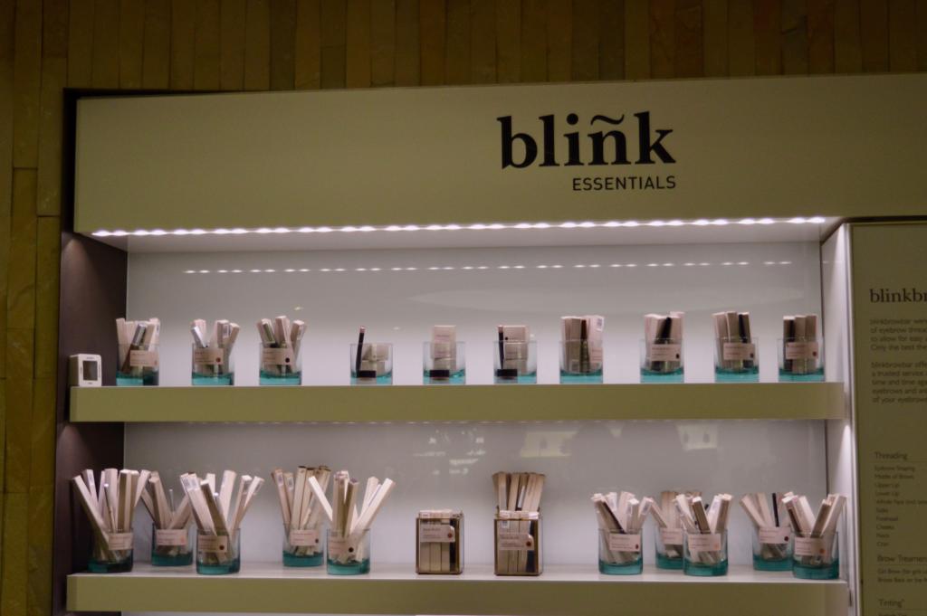 blink-brow-bar-john-lewis-newcastle-beauty-retreat-north-east-blogging-event-elle-blonde-luxury-lifestyle-destination-blog