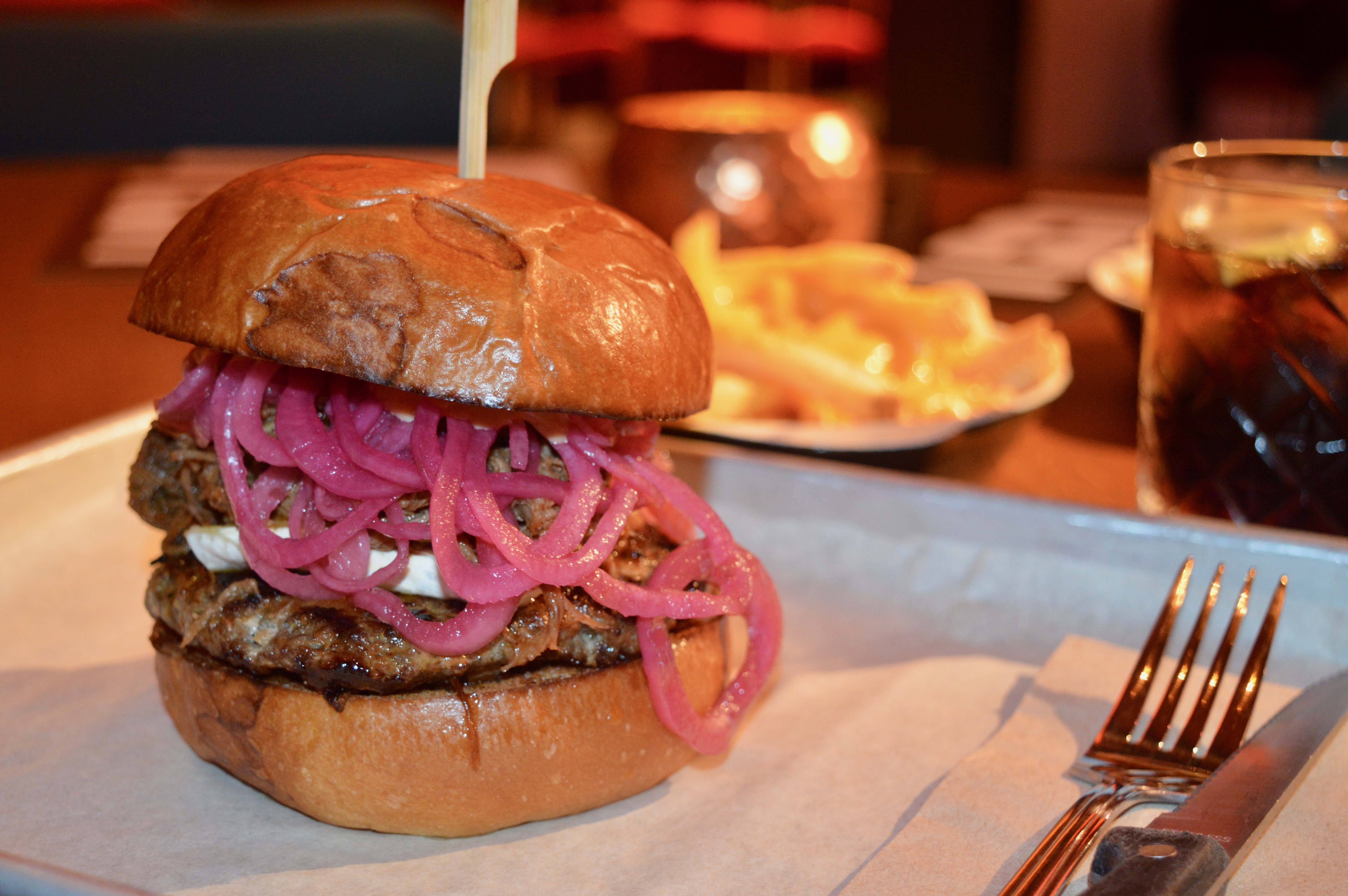 Classic B Burger from Burger, located in The Gate Food & Bar Complex, Newcastle City Centre | Check out our thoughts and review | Elle Blonde Luxury Lifestyle Destination Blog