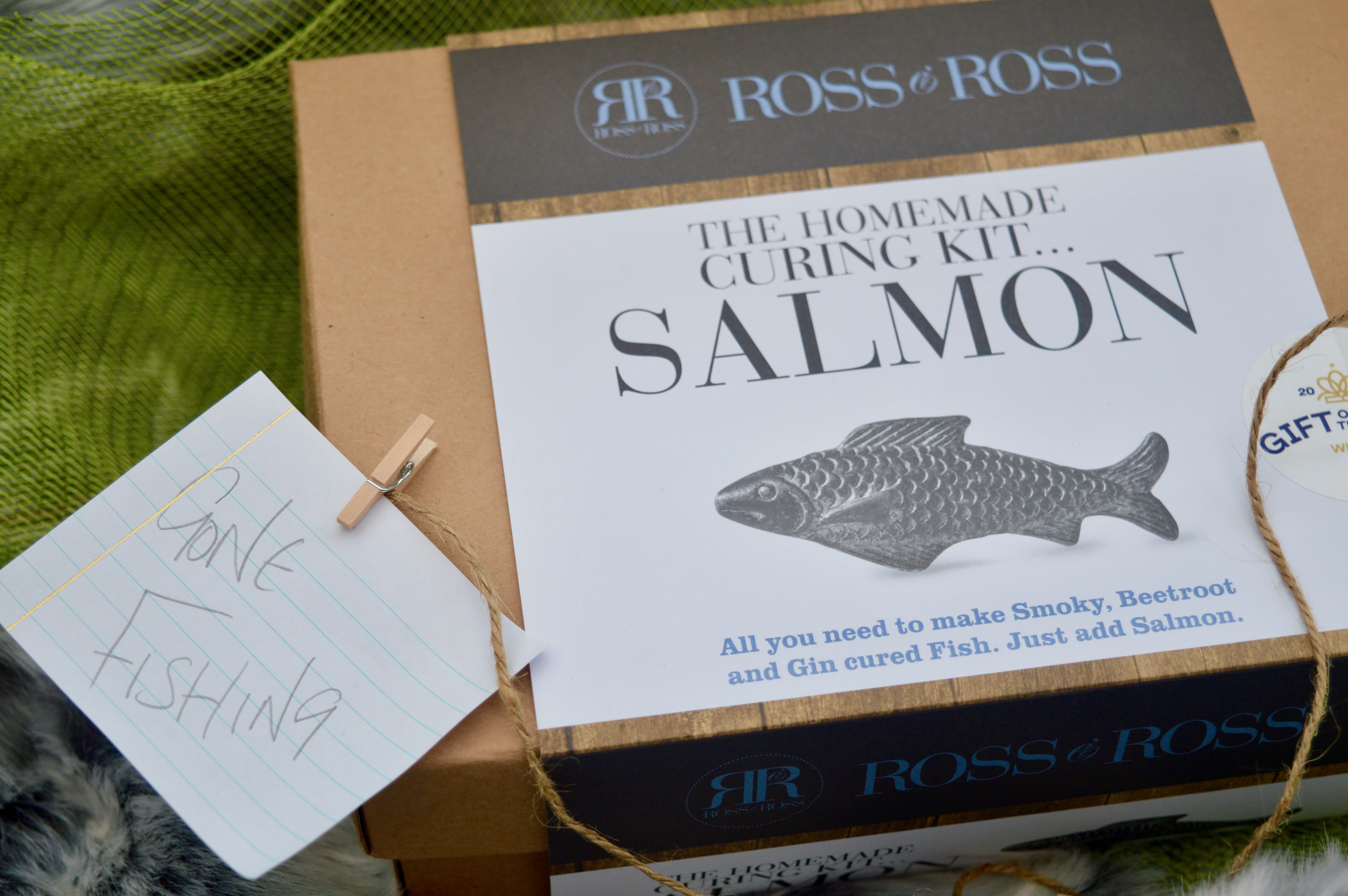 Salmon Curing Kit | Cooking Gifts | Food Lovers | Christmas Gift Guide - What to buy your Grandma | Elle Blonde Luxury Lifestyle Destination Blog