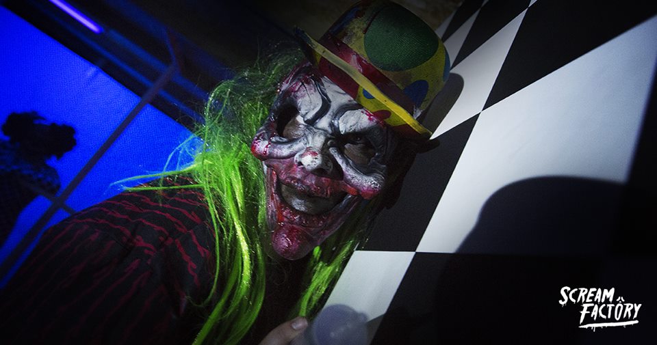 Death Clown | Halloween | Scream Factory | Elle Blonde Luxury Lifestyle Destination Blog