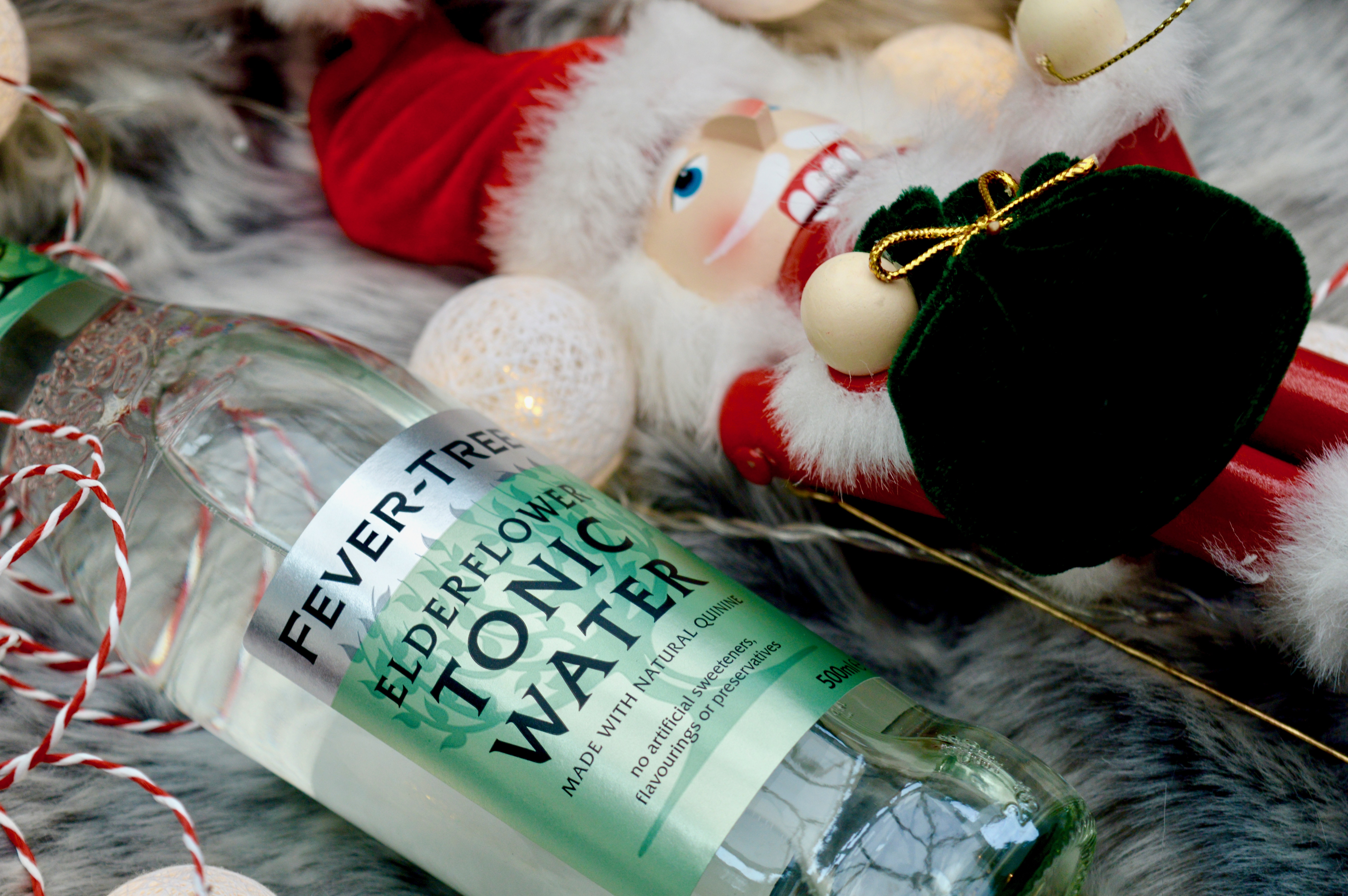 Fever-Tree Elderflower Tonic Water | What to buy a gin lover | Christmas Gift Guide | Elle Blonde Luxury Lifestyle Destination Blog
