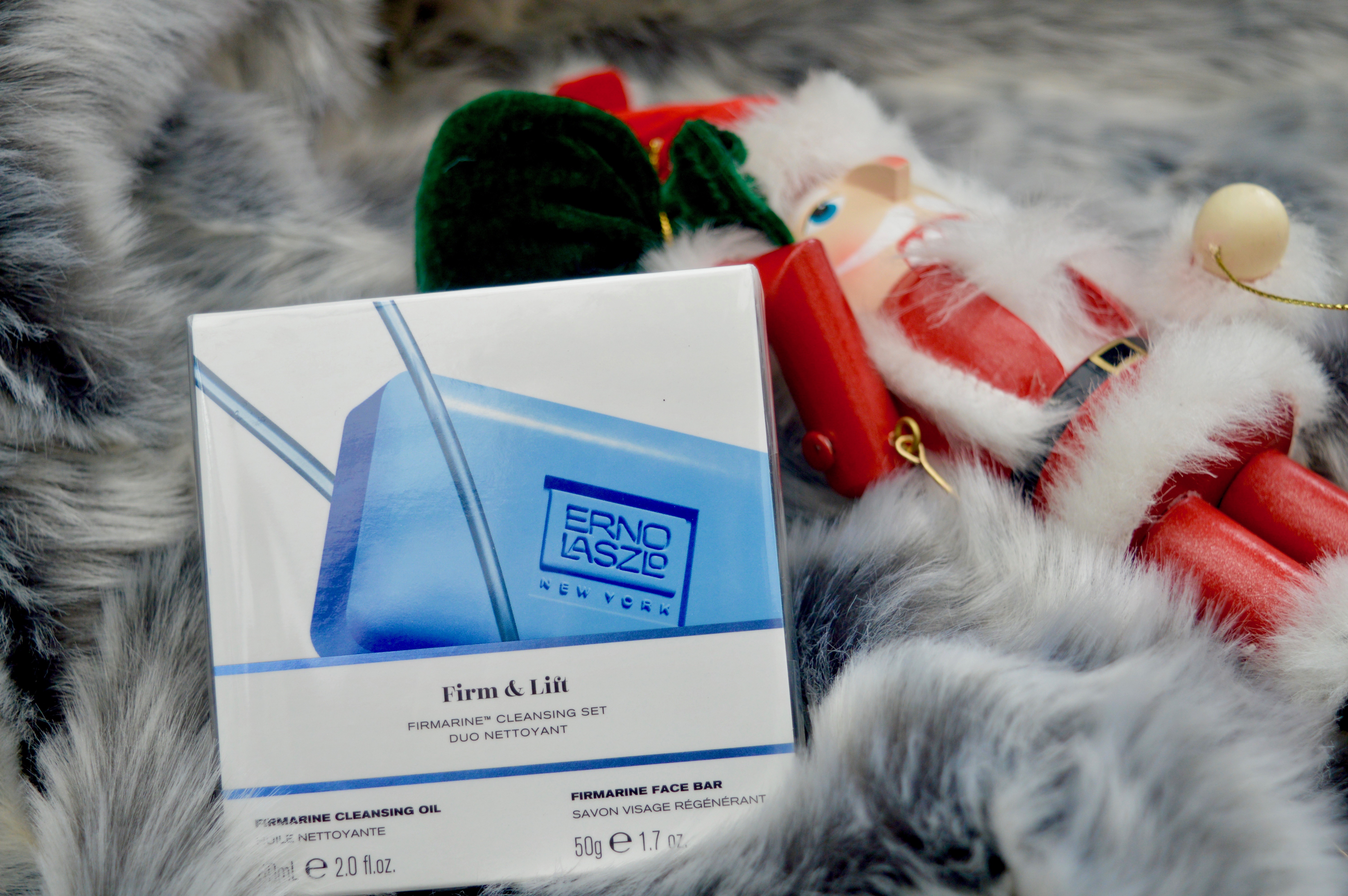Firmarine Cleansing Set | Erno Laszlo New York | Beauty Regime | Christmas Gift Guide - What to buy your Grandma | Elle Blonde Luxury Lifestyle Destination Blog