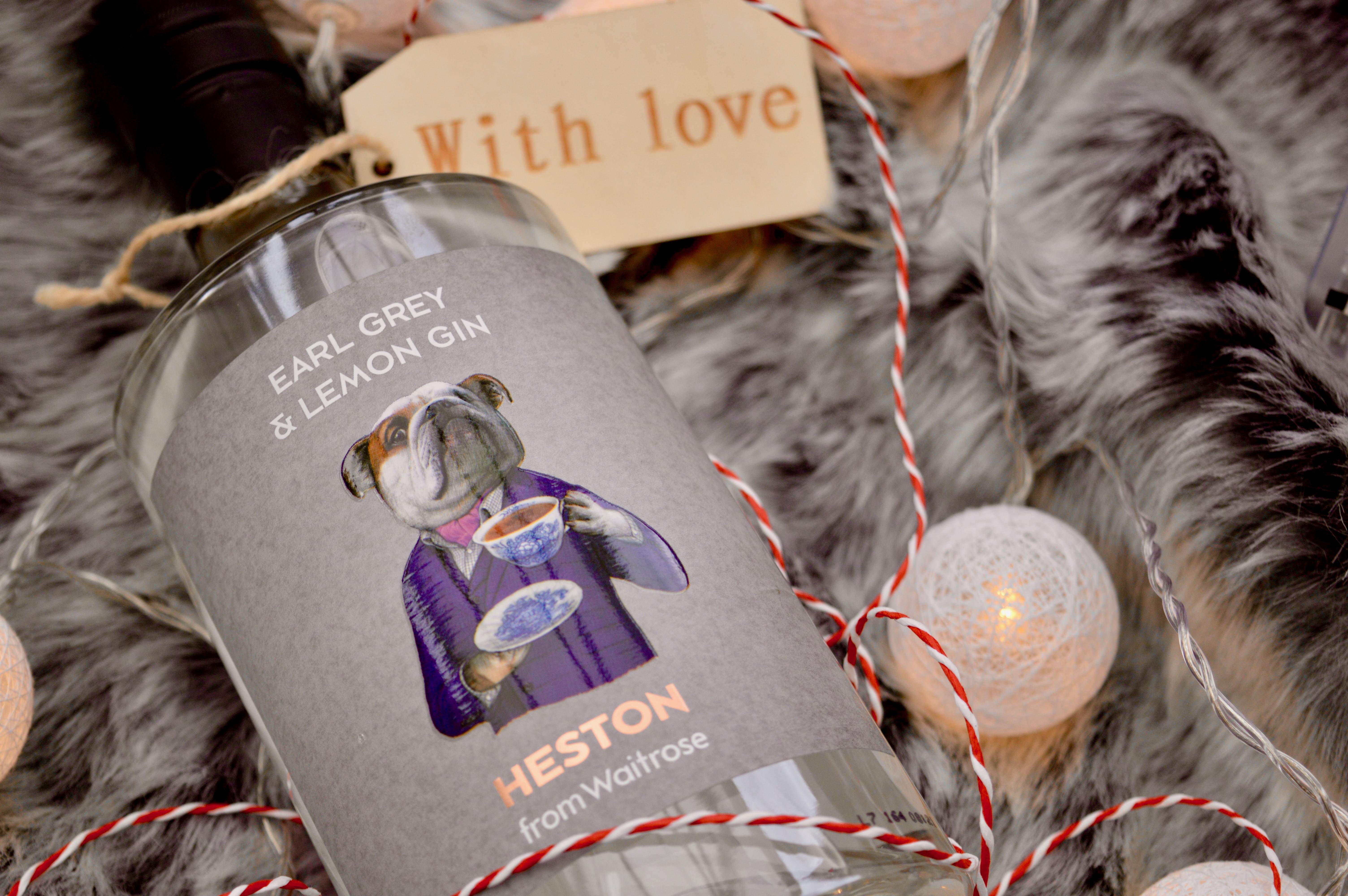 Heston Waitrose Earl Grey & Lemon Gin | What to buy a gin lover | Christmas Gift Guide | Elle Blonde Luxury Lifestyle Destination Blog