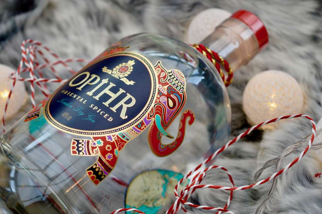 Opihr Gin | What to buy a gin lover | Christmas Gift Guide | Elle Blonde Luxury Lifestyle Destination Blog
