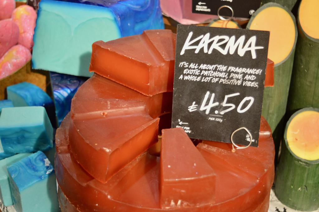 BLOGGERS STOP SAYING YOU GET STUFF FOR FREE! 4 karms-soap-lush-intu-eldon-square-newcastle-bloggers-breakfast-elle-blonde-luxury-lifestyle-destination-blog