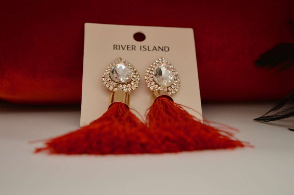 Fashion Jewellery river-island-tassle-earrings-intu-eldon-square-winter-fashion-stylissimo-newcastle-high-street-halloween-elle-blonde-luxury-lifestyle-destination-blog