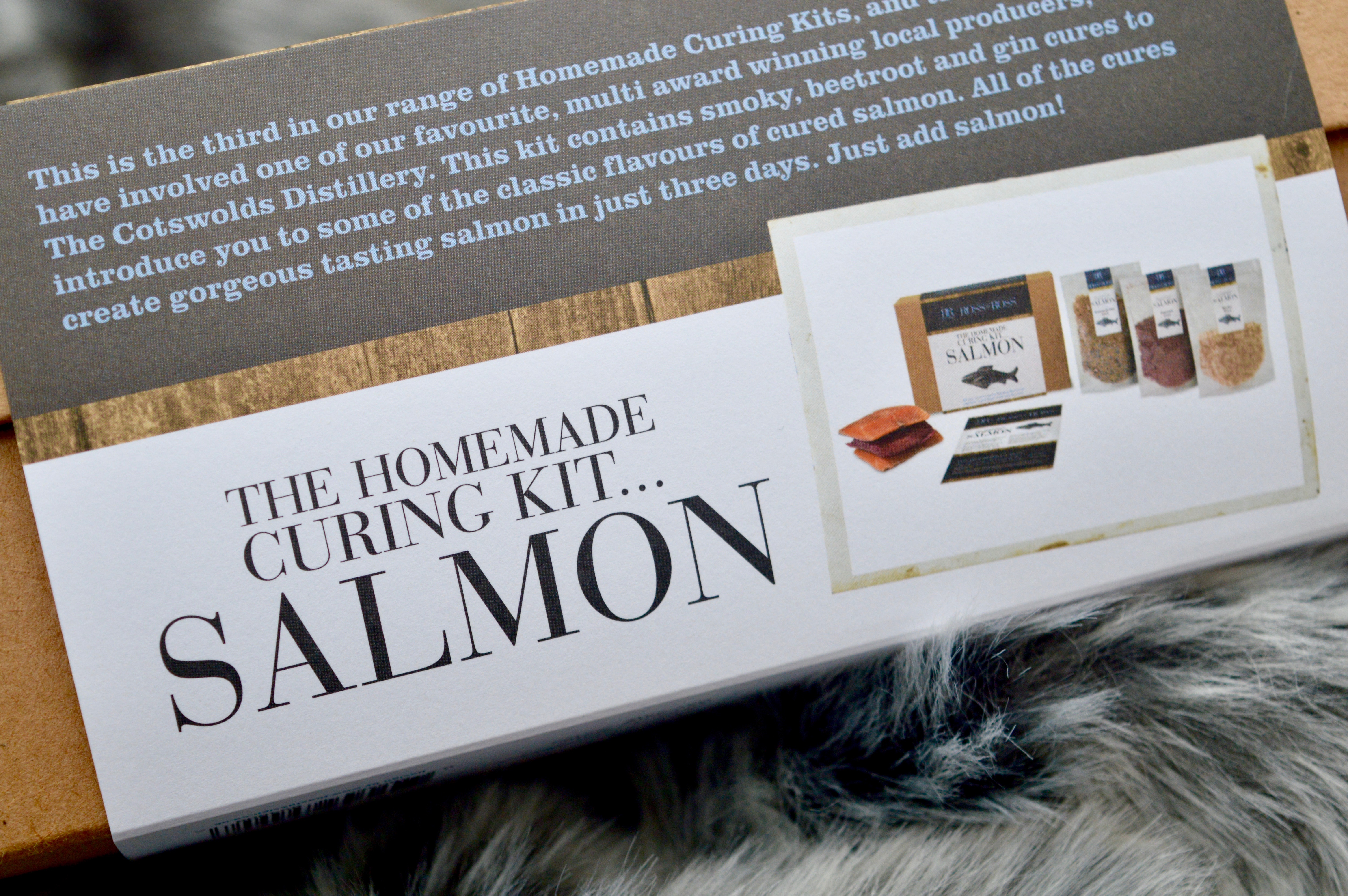 Salmon Curing Kit | Cooking Gifts | Food Lovers | Christmas Gift Guide - What to buy your Grandma | Elle Blonde Luxury Lifestyle Destination Blog