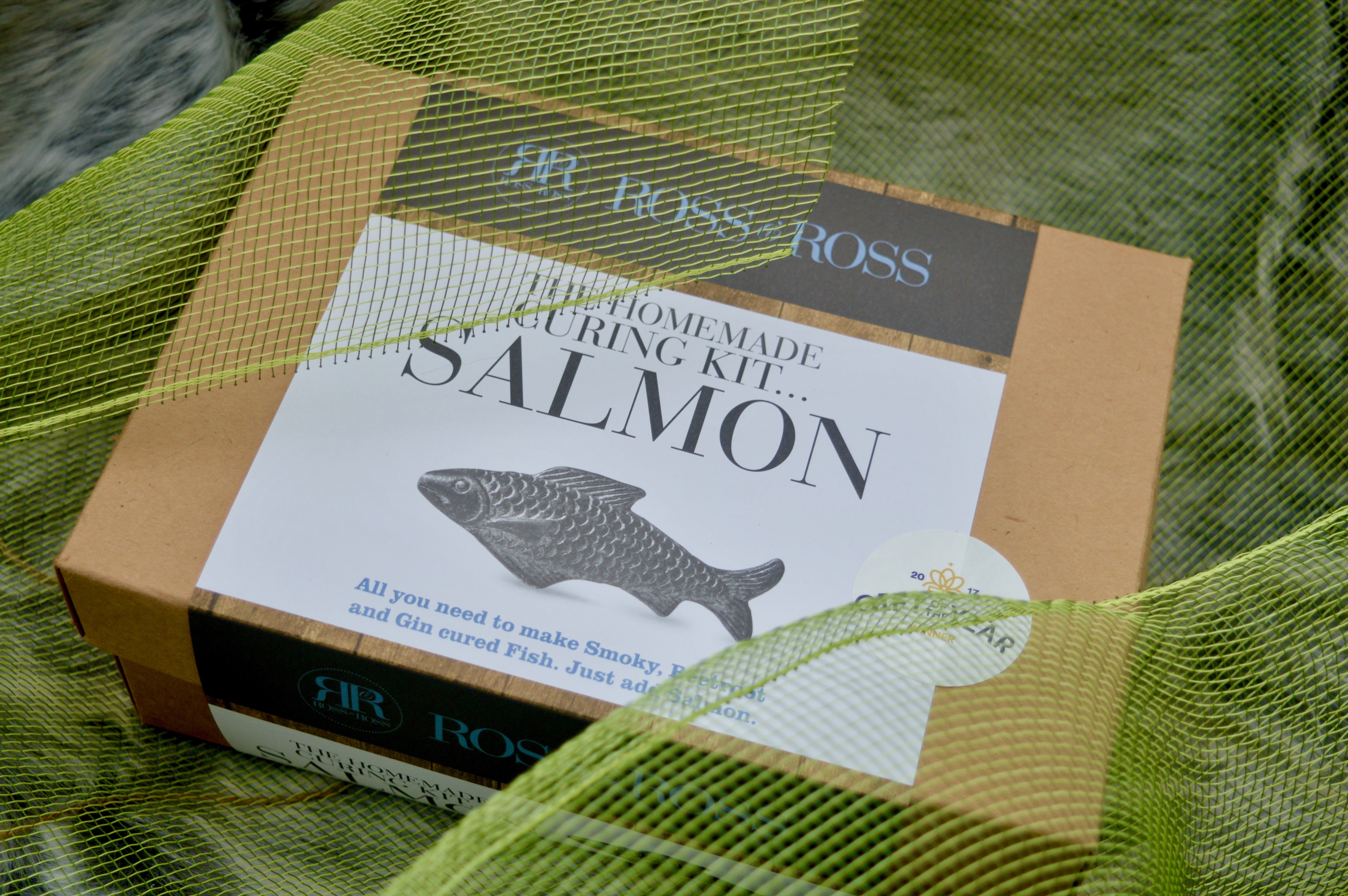 Salmon Curing Kit | Cooking Gifts | Food Lovers | Christmas Gift Guide - What to buy your Grandma | Elle Blonde Luxury Lifestyle Destination Blog