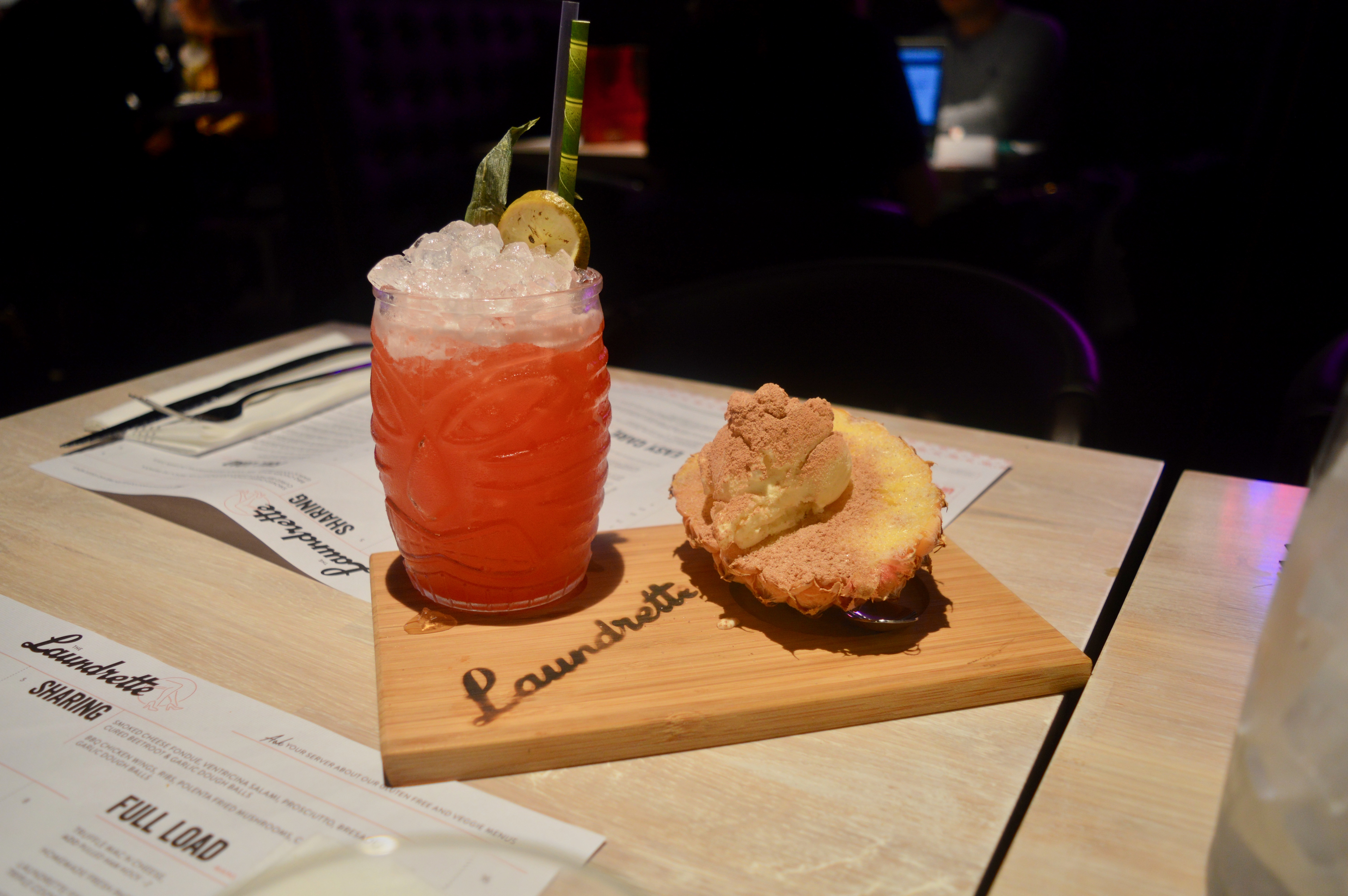 We reviewed the food and cocktail menu at The Laundrette, one of Newcastle's newest hotspots, opposite Central Station| Newcastle City Centre | Check out our thoughts and review | Elle Blonde Luxury Lifestyle Destination Blog