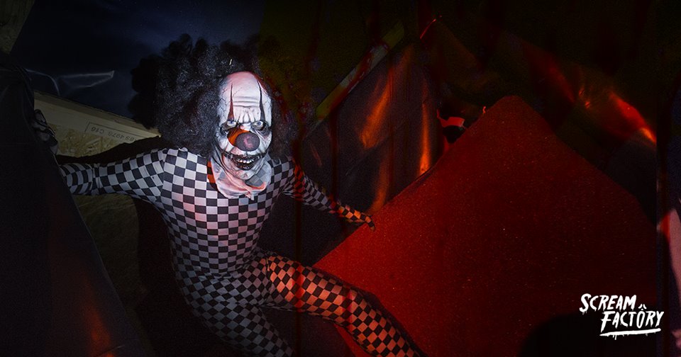 Scary Clown | Halloween | Scream Factory | Elle Blonde Luxury Lifestyle Destination Blog