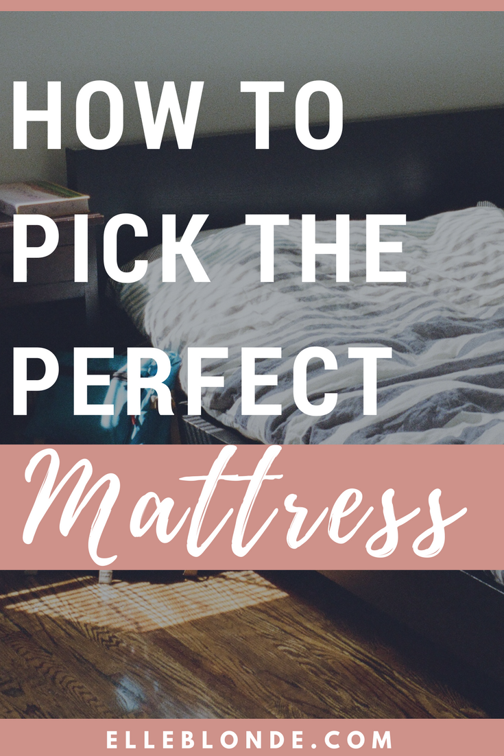 How to pick the perfect mattress for your bed | Home Interiors | Elle Blonde Luxury Lifestyle Destination Blog